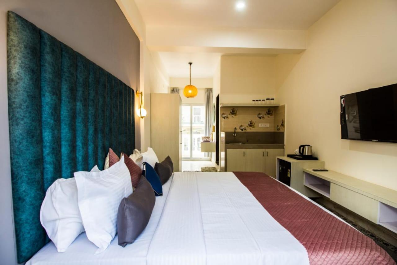 The Me Ra Kee House Hotel Morjim Ngoại thất bức ảnh