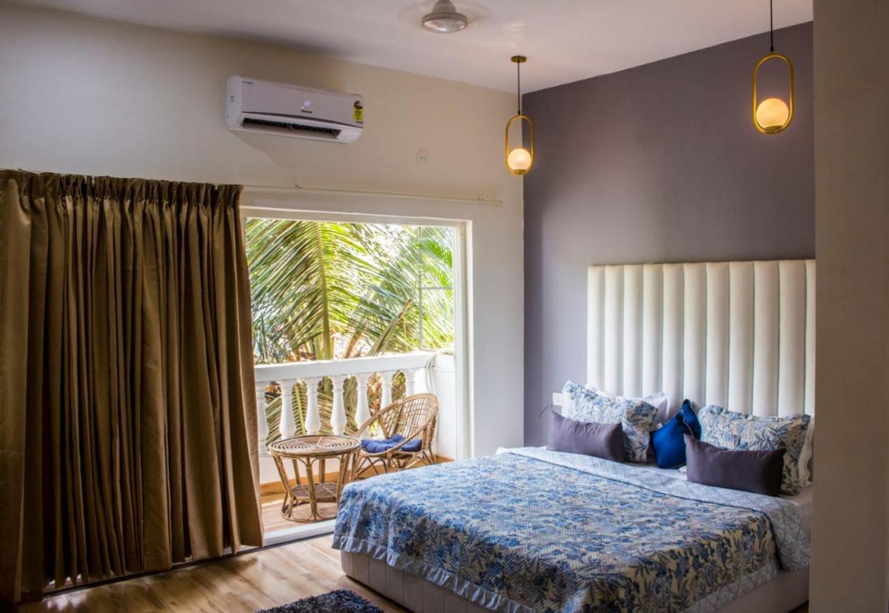The Me Ra Kee House Hotel Morjim Ngoại thất bức ảnh